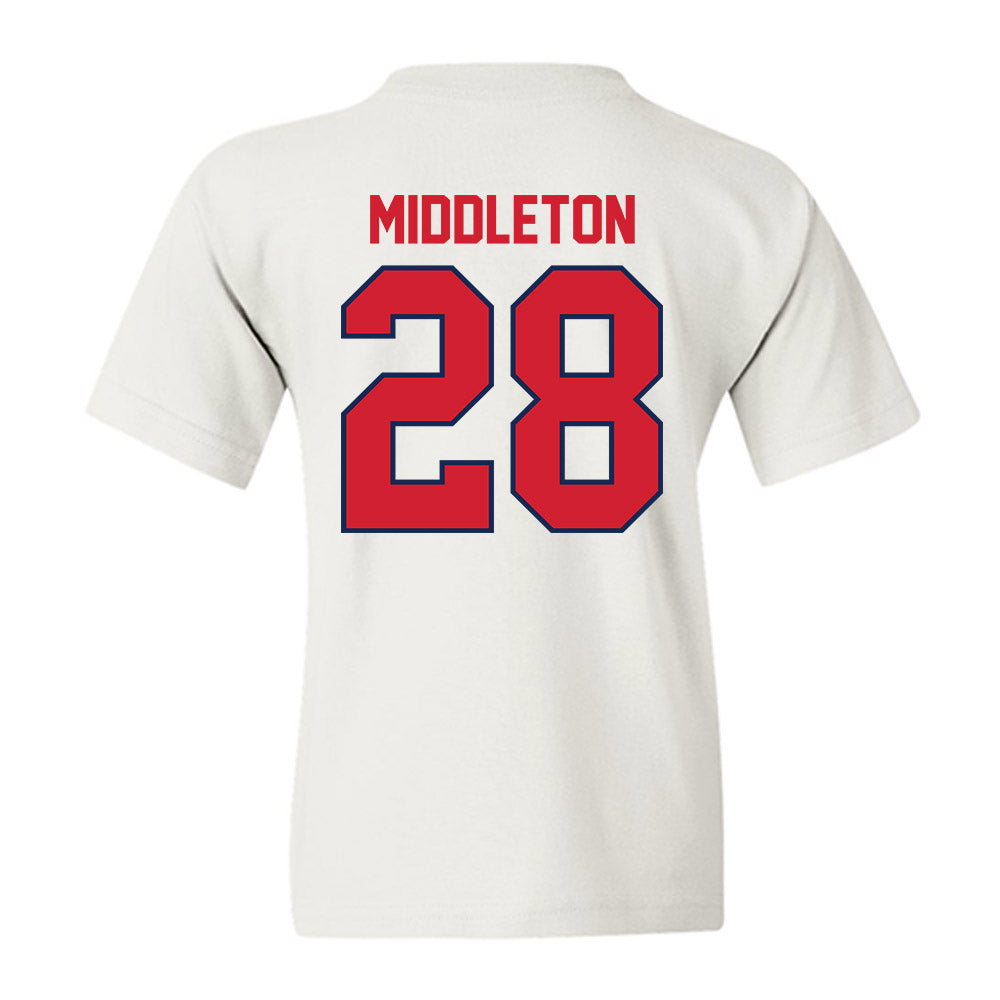 Belmont - NCAA Softball : Ally Middleton - Classic Shersey Youth T-Shirt-1