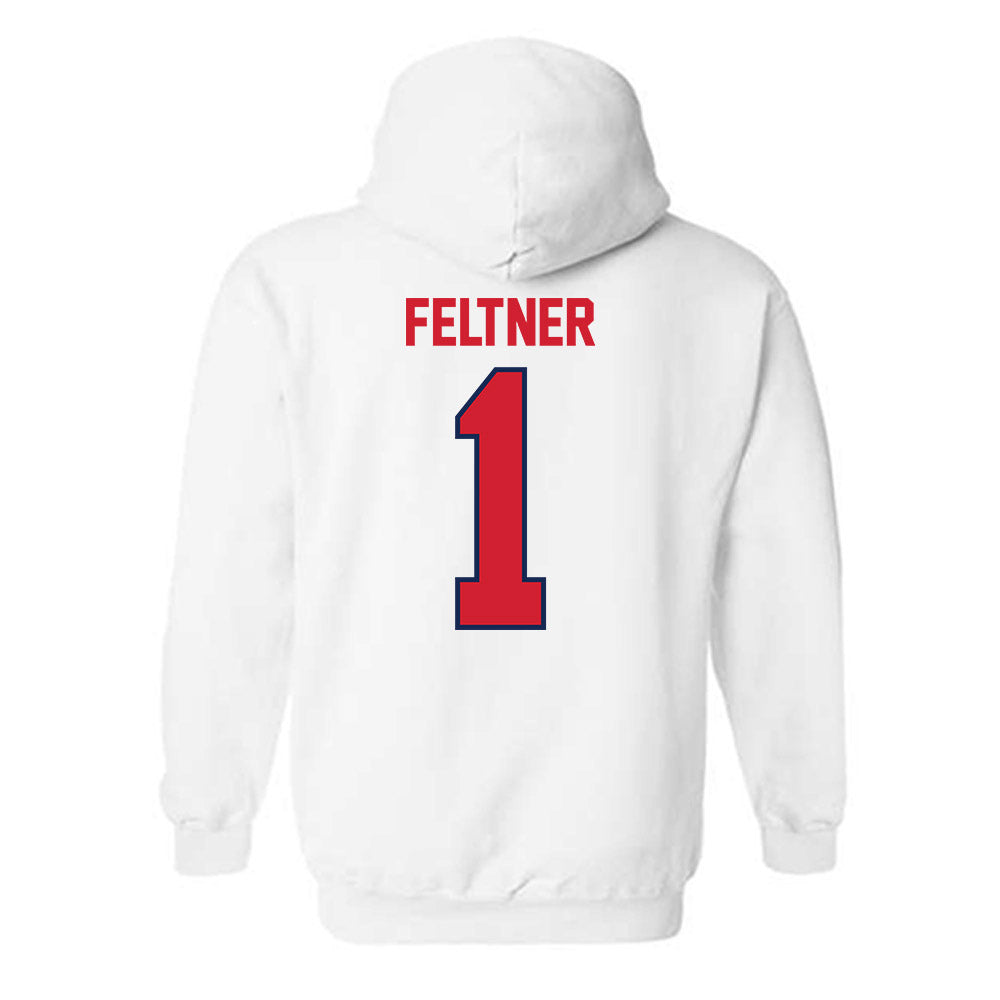 Belmont - NCAA Women's Basketball : Kensley Feltner - Classic Shersey Hooded Sweatshirt