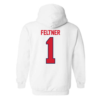 Belmont - NCAA Women's Basketball : Kensley Feltner - Classic Shersey Hooded Sweatshirt