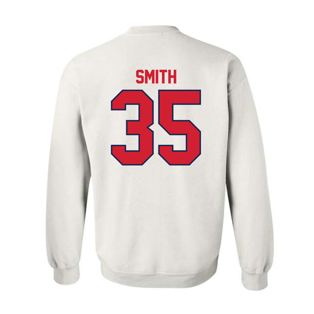 Belmont - NCAA Baseball : Tucker Smith - Classic Shersey Crewneck Sweatshirt-1