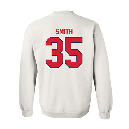 Belmont - NCAA Baseball : Tucker Smith - Classic Shersey Crewneck Sweatshirt-1