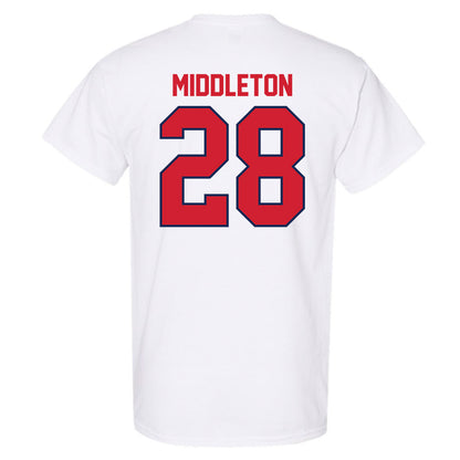 Belmont - NCAA Softball : Ally Middleton - Classic Shersey T-Shirt-1