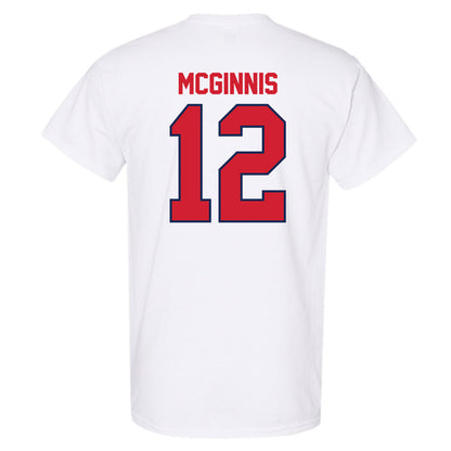 Belmont - NCAA Women's Basketball : Kate McGinnis - Classic Shersey T-Shirt-1