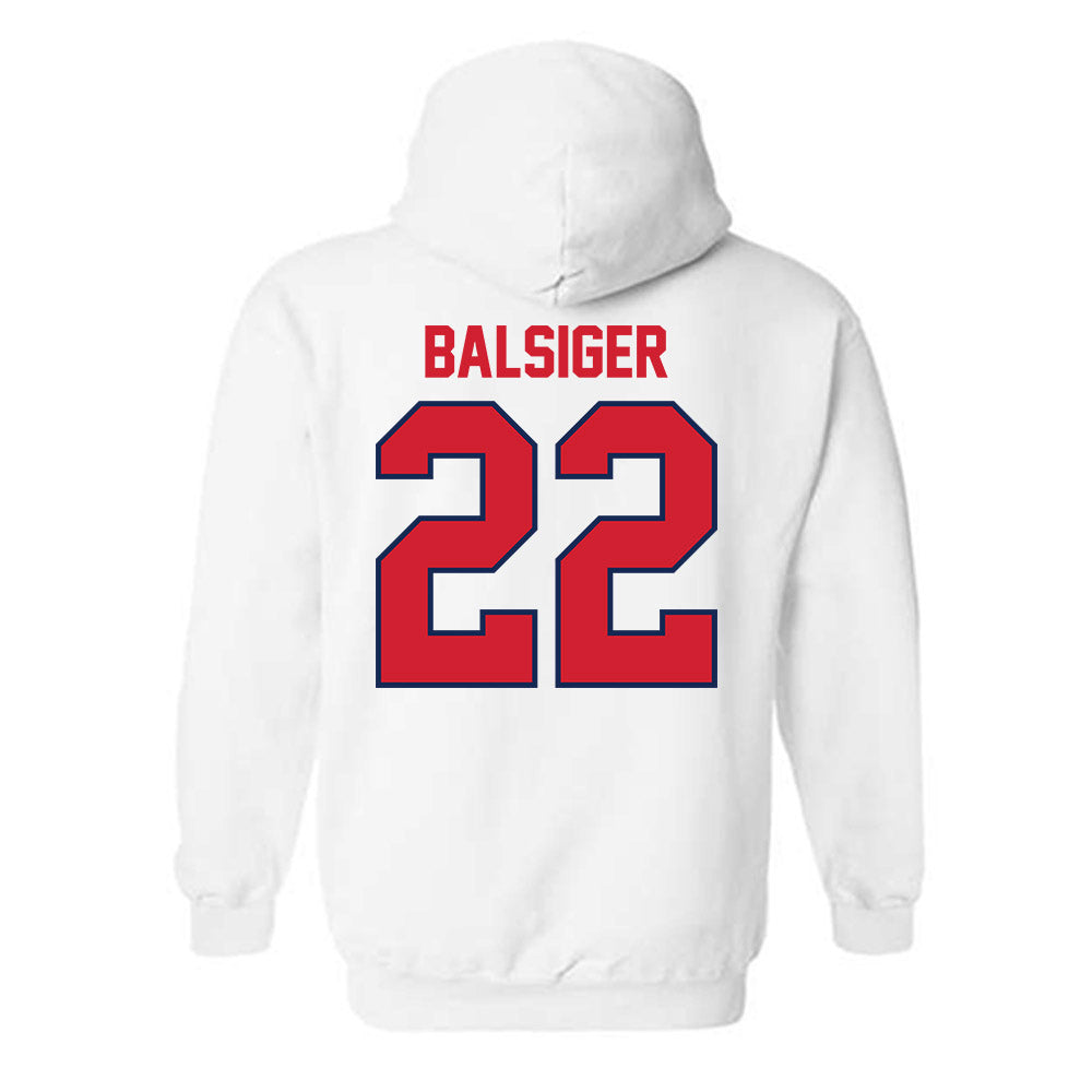 Belmont - NCAA Softball : Maddy Balsiger - Classic Shersey Hooded Sweatshirt-1
