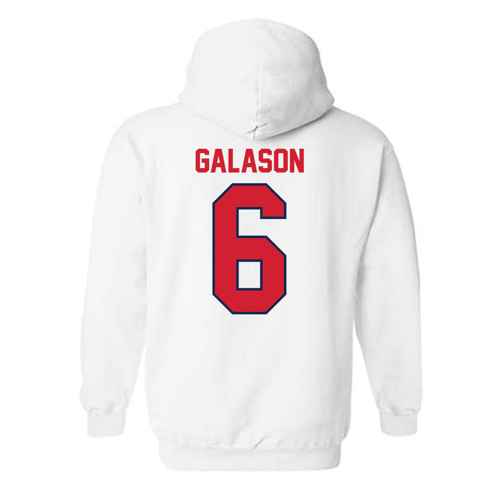 Belmont - NCAA Baseball : Kaden Galason - Classic Shersey Hooded Sweatshirt-1