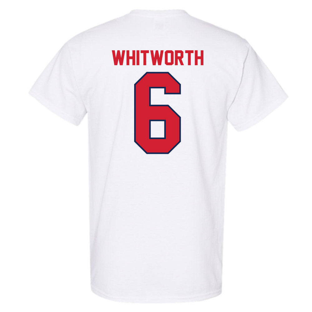 Belmont - NCAA Baseball : JD Whitworth - Classic Shersey T-Shirt-1