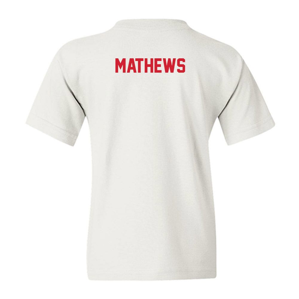 Belmont - NCAA Men's Cross Country : Noah Mathews - Classic Shersey Youth T-Shirt-1