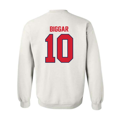 Belmont - NCAA Men's Soccer : Nzuhri Biggar - Classic Shersey Crewneck Sweatshirt-1