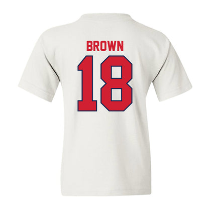 Belmont - NCAA Baseball : Zane Brown - Classic Shersey Youth T-Shirt-1