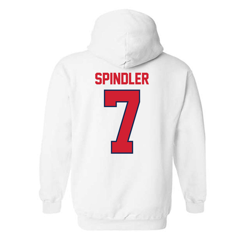  - NCAA Softball : Rylee Spindler - Classic Shersey Hooded Sweatshirt-1