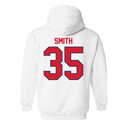 Belmont - NCAA Baseball : Tucker Smith - Classic Shersey Hooded Sweatshirt-1