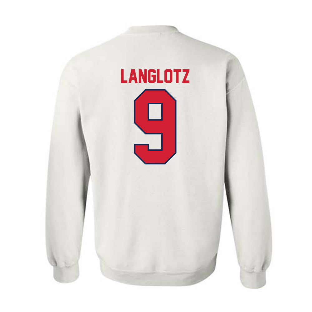 Belmont - NCAA Baseball : Brody Langlotz - Classic Shersey Crewneck Sweatshirt-1