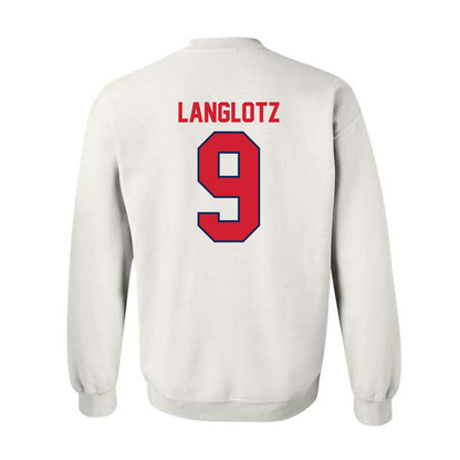 Belmont - NCAA Baseball : Brody Langlotz - Classic Shersey Crewneck Sweatshirt-1