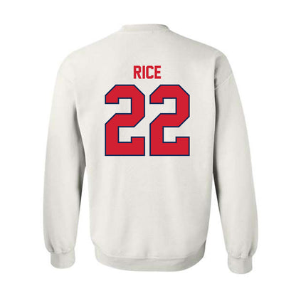 Belmont - NCAA Baseball : Noah Rice - Classic Shersey Crewneck Sweatshirt-1