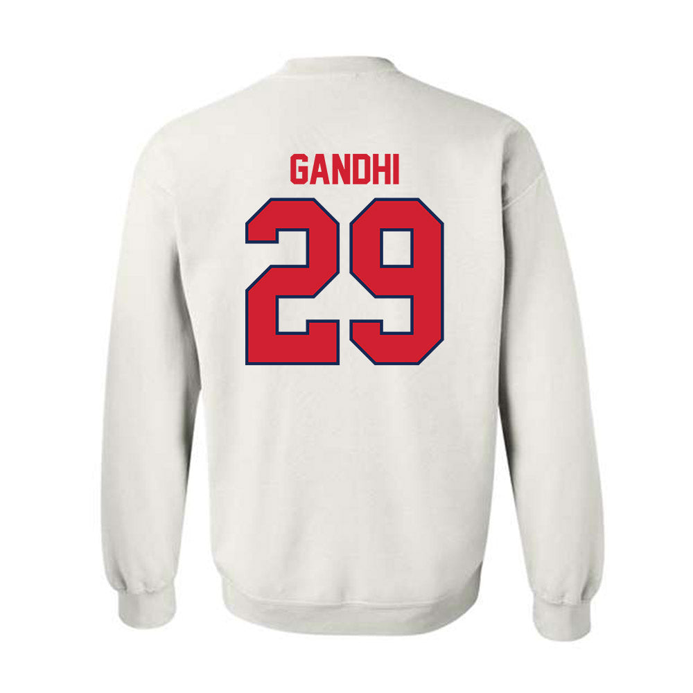 Belmont - NCAA Baseball : Krish Gandhi - Classic Shersey Crewneck Sweatshirt