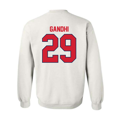 Belmont - NCAA Baseball : Krish Gandhi - Classic Shersey Crewneck Sweatshirt