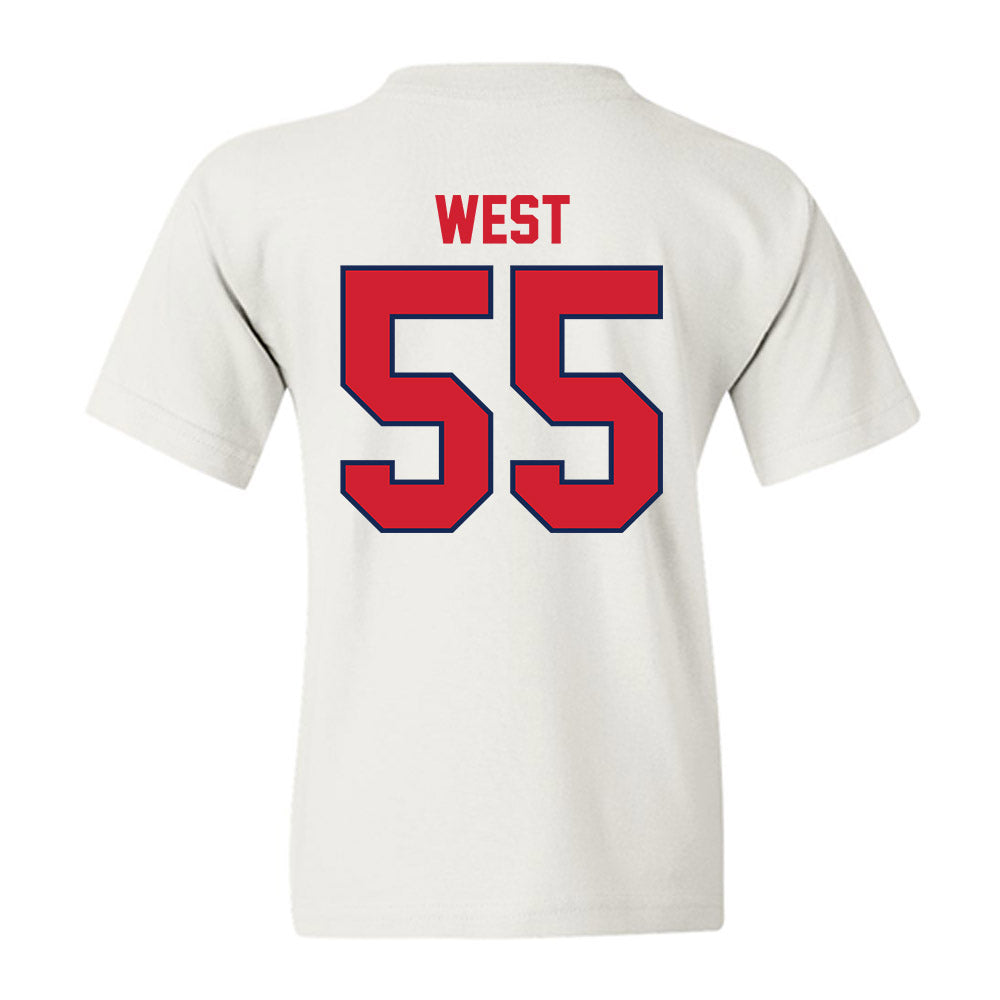 Belmont - NCAA Women's Basketball : Leah West - Classic Shersey Youth T-Shirt-1