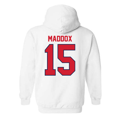 Belmont - NCAA Baseball : Jake Maddox - Classic Shersey Hooded Sweatshirt