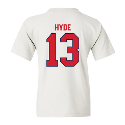 Belmont - NCAA Women's Basketball : Claire Hyde - Classic Shersey Youth T-Shirt