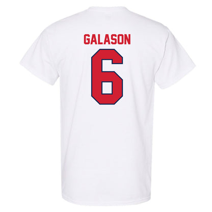 Belmont - NCAA Baseball : Kaden Galason - Classic Shersey T-Shirt-1