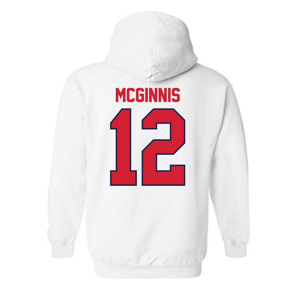Belmont - NCAA Women's Basketball : Kate McGinnis - Classic Shersey Hooded Sweatshirt-1