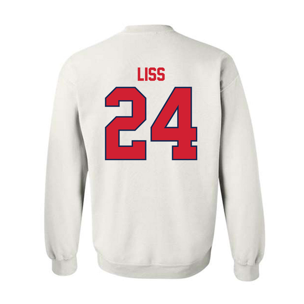 Belmont - NCAA Baseball : Hank Liss - Classic Shersey Crewneck Sweatshirt-1
