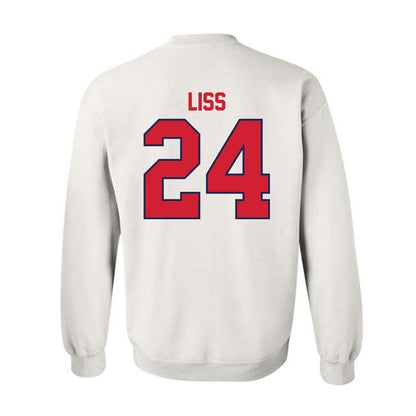 Belmont - NCAA Baseball : Hank Liss - Classic Shersey Crewneck Sweatshirt-1