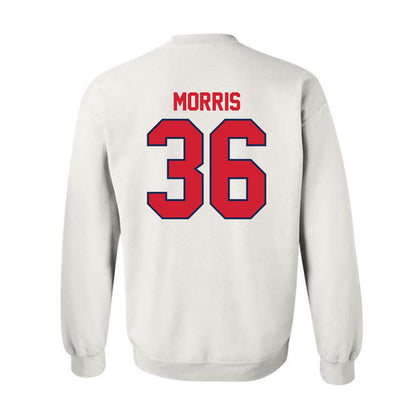 Belmont - NCAA Baseball : Lake Morris - Classic Shersey Crewneck Sweatshirt-1
