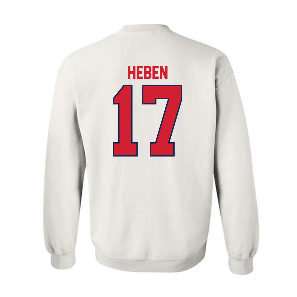 Belmont - NCAA Baseball : Preston Heben - Classic Shersey Crewneck Sweatshirt-1