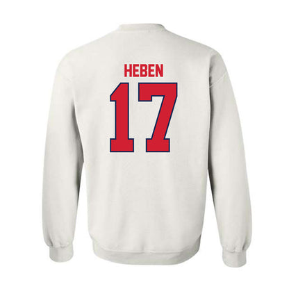Belmont - NCAA Baseball : Preston Heben - Classic Shersey Crewneck Sweatshirt-1