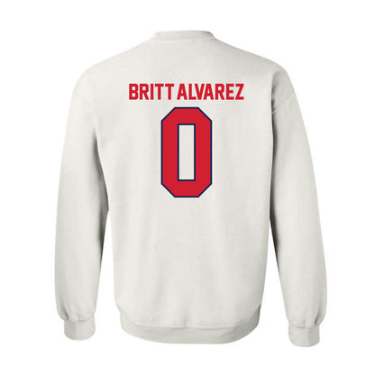 Belmont - NCAA Men's Tennis : Diego Britt-Alvarez - Classic Shersey Crewneck Sweatshirt-1