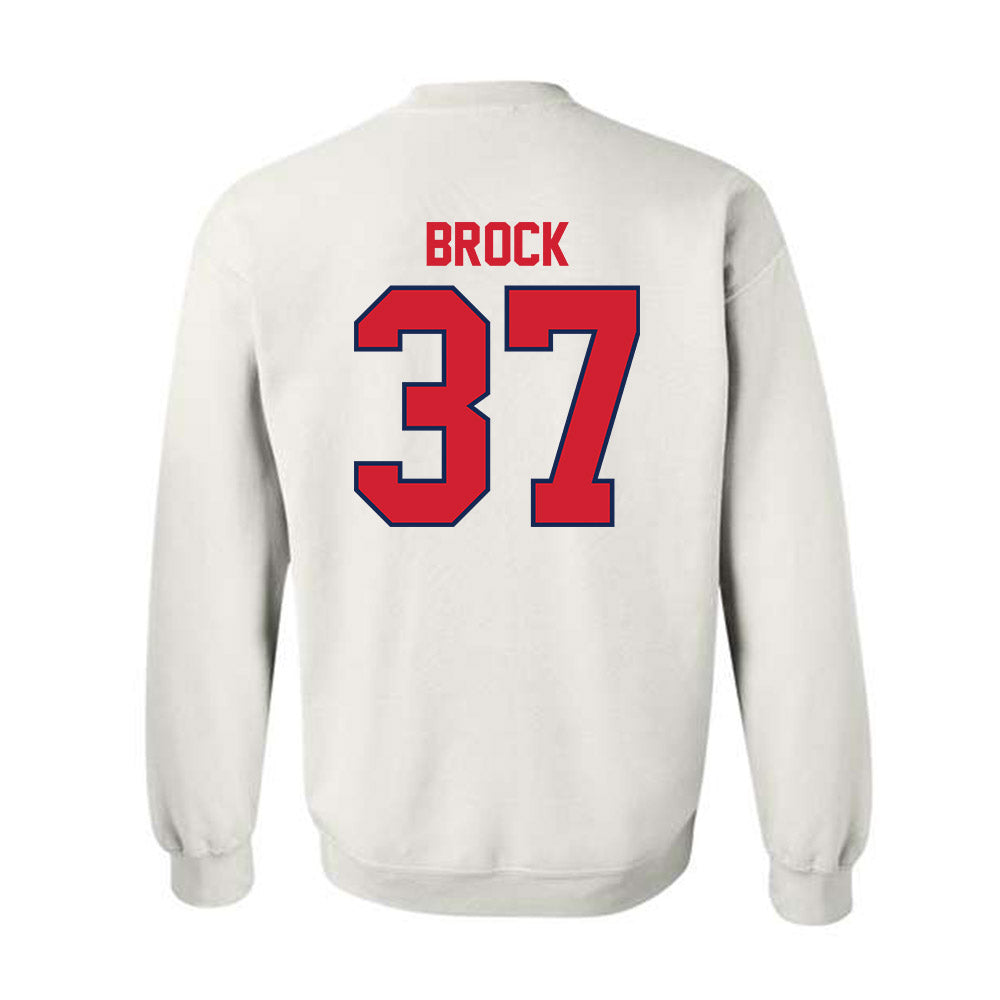 Belmont - NCAA Baseball : Logan Brock - Classic Shersey Crewneck Sweatshirt
