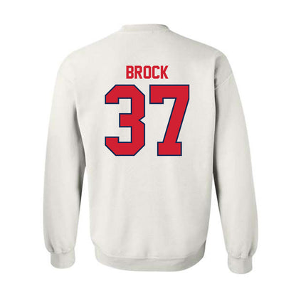 Belmont - NCAA Baseball : Logan Brock - Classic Shersey Crewneck Sweatshirt