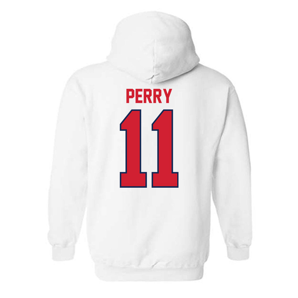 Belmont - NCAA Baseball : Andrew Perry - Classic Shersey Hooded Sweatshirt-1