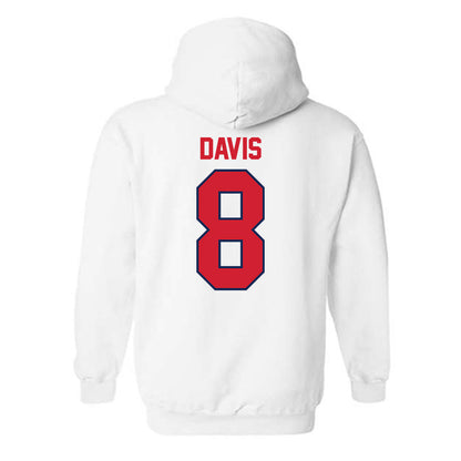 Belmont - NCAA Baseball : Charlie Davis - Classic Shersey Hooded Sweatshirt-1