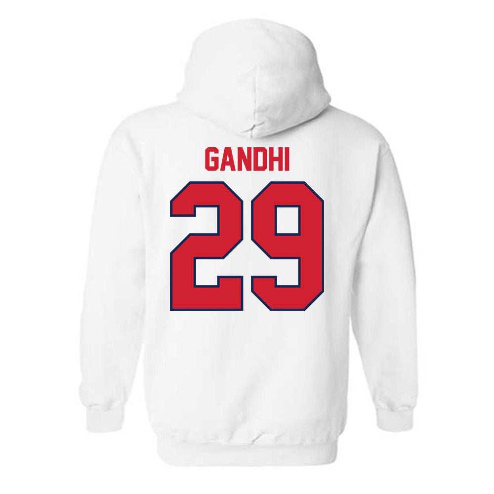 Belmont - NCAA Baseball : Krish Gandhi - Classic Shersey Hooded Sweatshirt