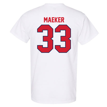 Belmont - NCAA Baseball : Trey Maeker - Classic Shersey T-Shirt-1