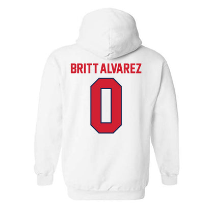 Belmont - NCAA Men's Tennis : Diego Britt-Alvarez - Classic Shersey Hooded Sweatshirt-1