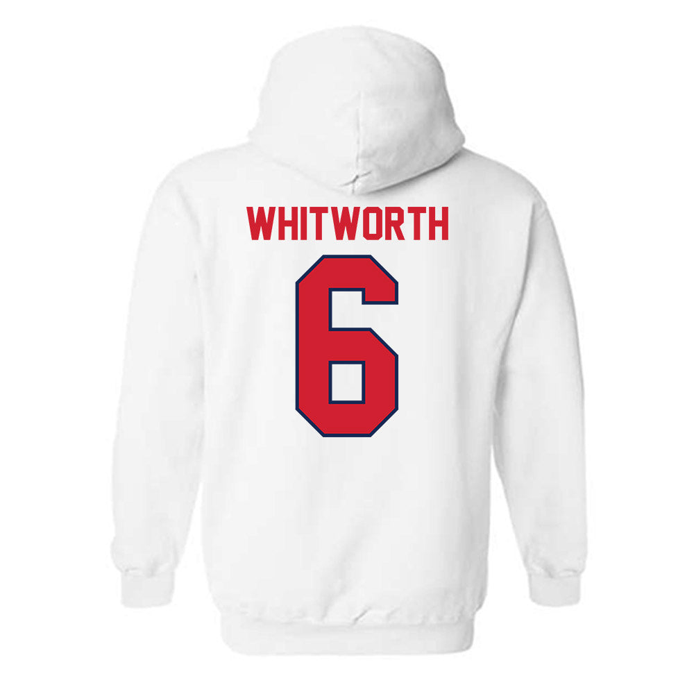 Belmont - NCAA Baseball : JD Whitworth - Classic Shersey Hooded Sweatshirt-1