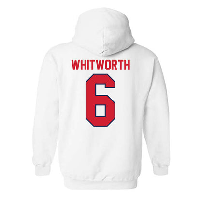 Belmont - NCAA Baseball : JD Whitworth - Classic Shersey Hooded Sweatshirt-1