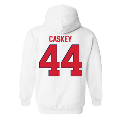 Belmont - NCAA Softball : Anna Caskey - Classic Shersey Hooded Sweatshirt-1