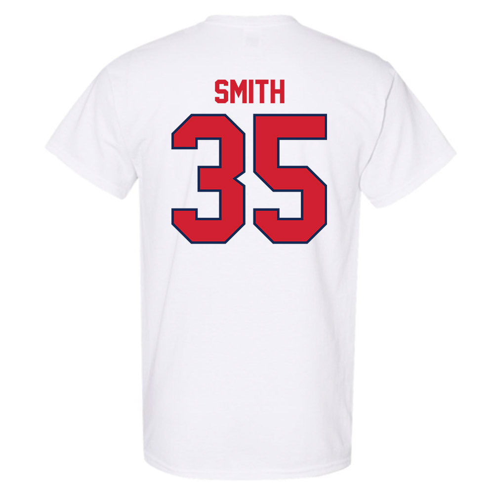 Belmont - NCAA Baseball : Tucker Smith - Classic Shersey T-Shirt-1
