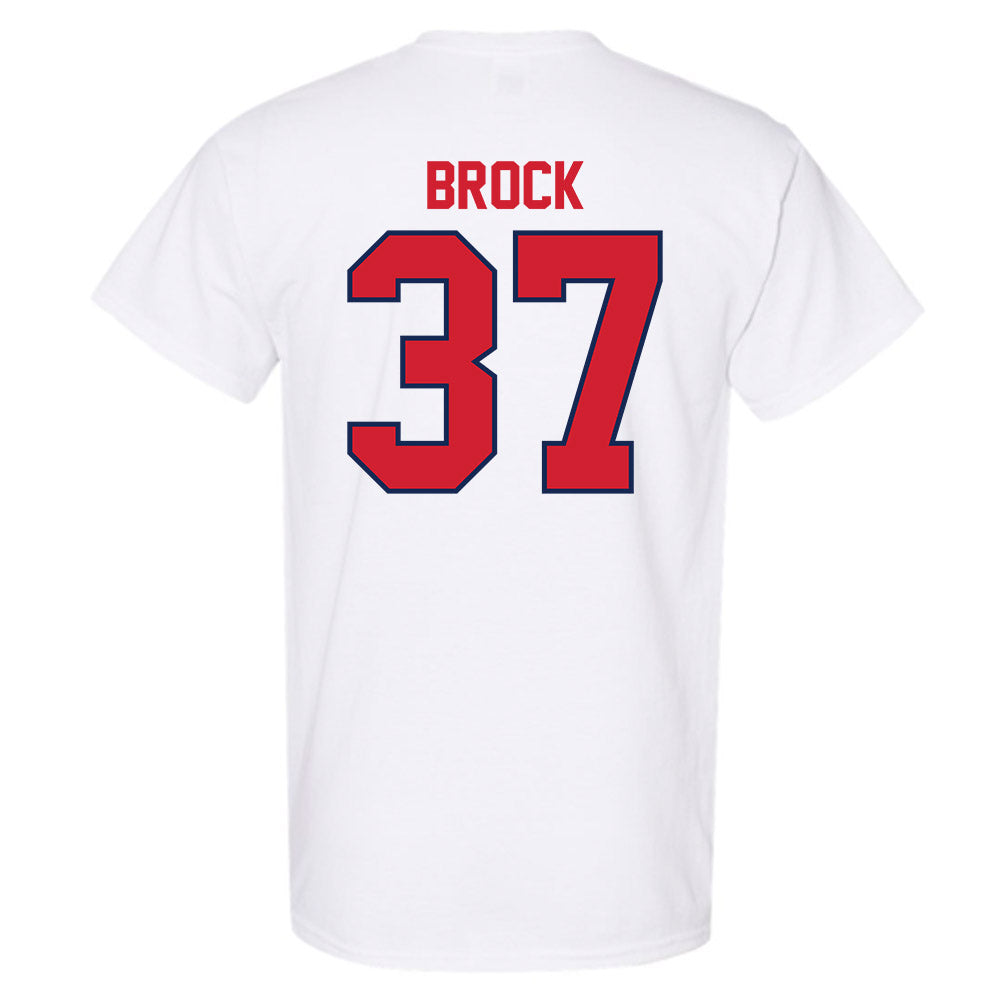 Belmont - NCAA Baseball : Logan Brock - Classic Shersey T-Shirt