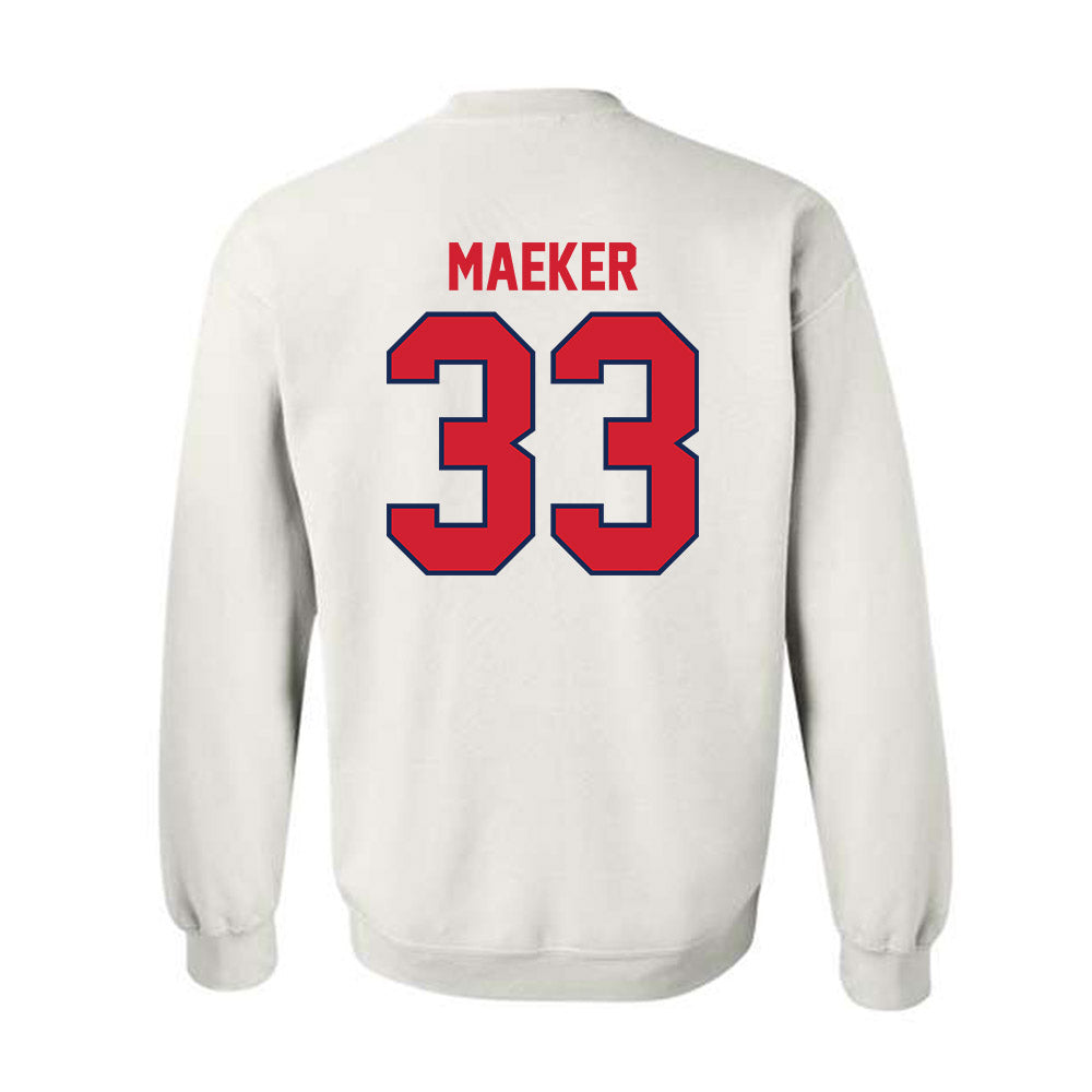 Belmont - NCAA Baseball : Trey Maeker - Classic Shersey Crewneck Sweatshirt-1