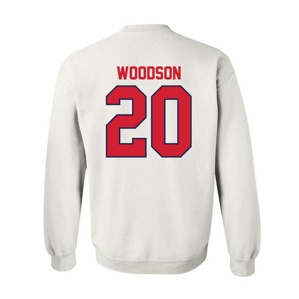 Belmont - NCAA Women's Basketball : Tatum Woodson - Classic Shersey Crewneck Sweatshirt-1