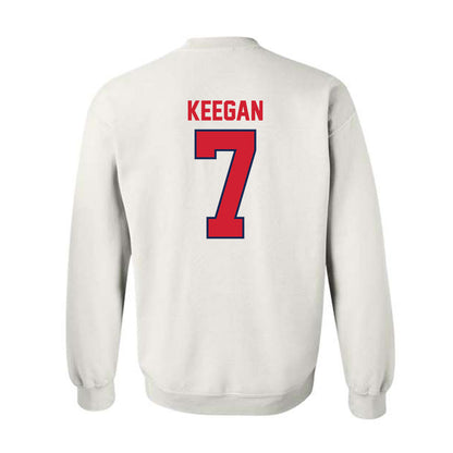  - NCAA Women's Volleyball : Alivia Keegan - Classic Shersey Crewneck Sweatshirt-1