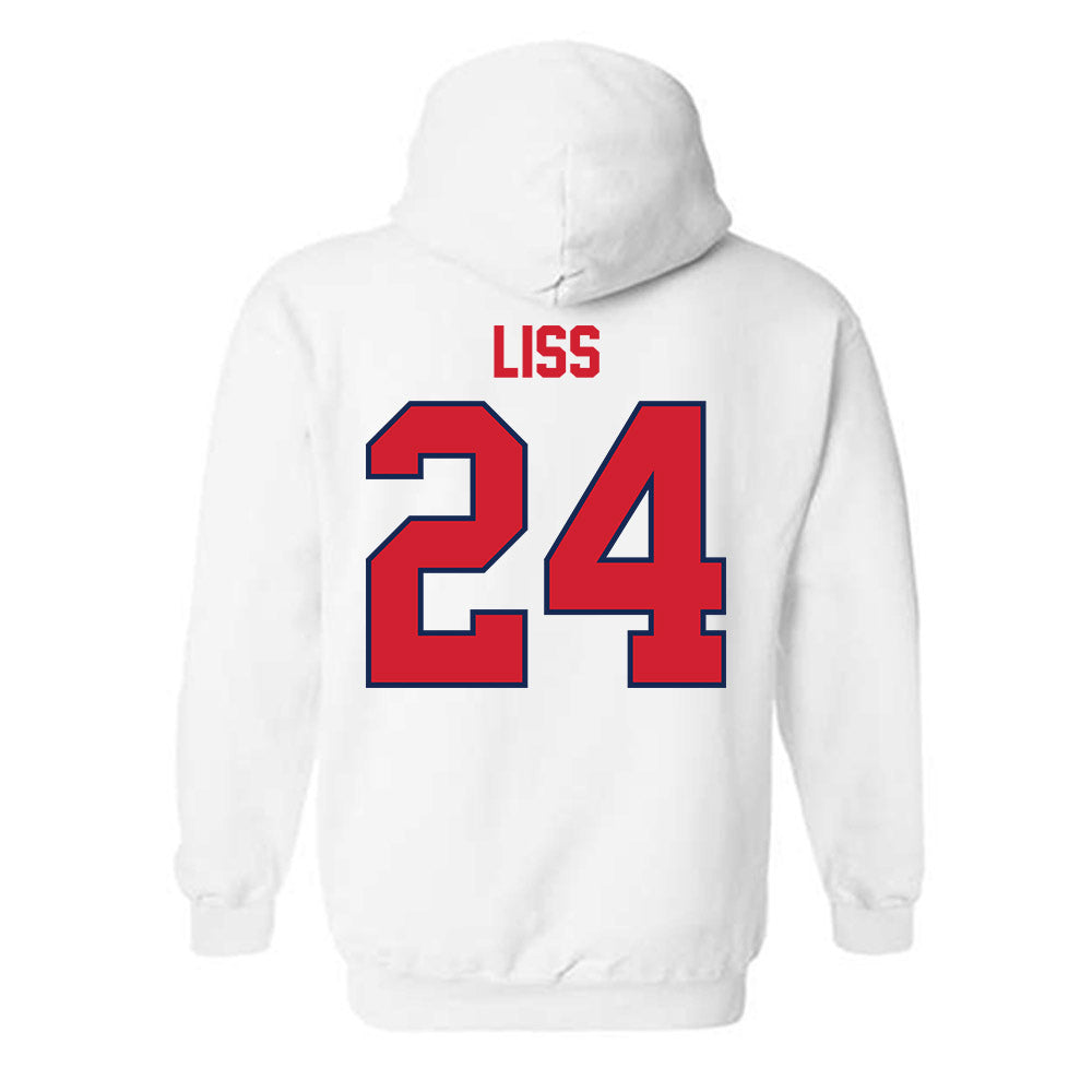 Belmont - NCAA Baseball : Hank Liss - Classic Shersey Hooded Sweatshirt-1