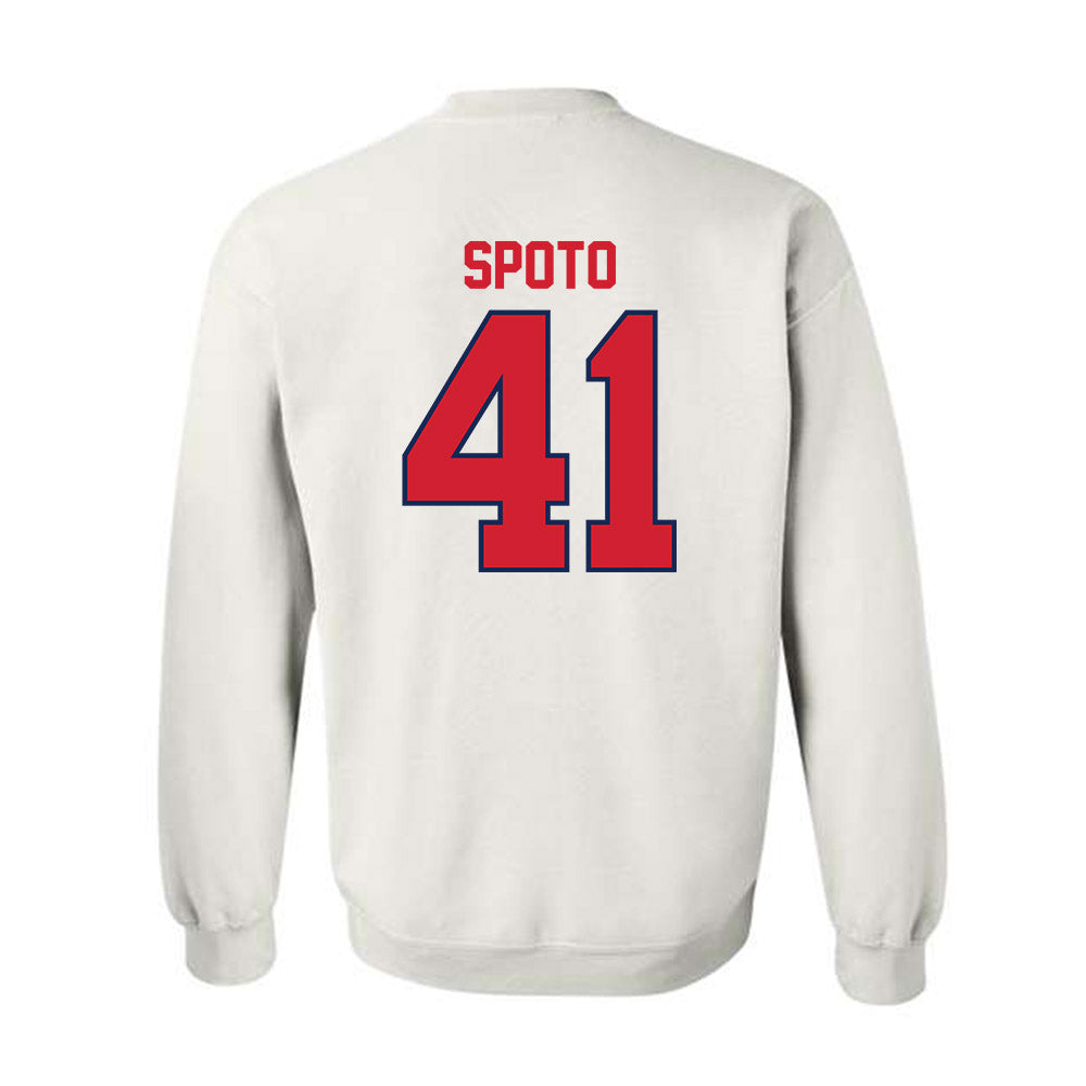 Belmont - NCAA Baseball : Dean Spoto - Classic Shersey Crewneck Sweatshirt-1