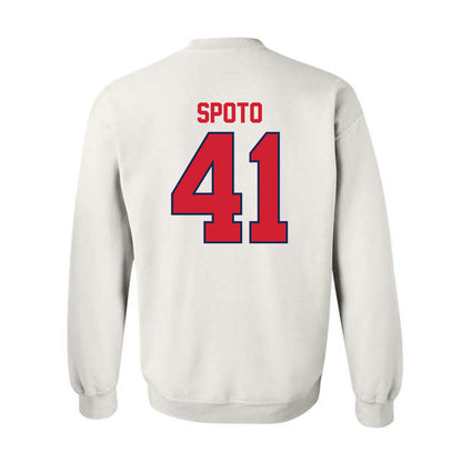 Belmont - NCAA Baseball : Dean Spoto - Classic Shersey Crewneck Sweatshirt-1