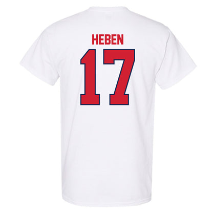 Belmont - NCAA Baseball : Preston Heben - Classic Shersey T-Shirt-1